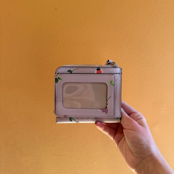 Purple Kate Spade Small Wallet - Picture 2 of 8